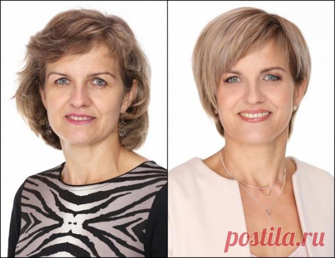 Из тетки в красотку: стилист из Риги и его волшебные трансформации