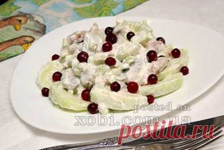 салат из сельди с сельдереем
