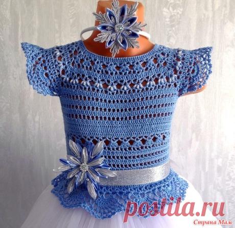 . Комбинированные платья - 2 - Вязание - Страна Мам