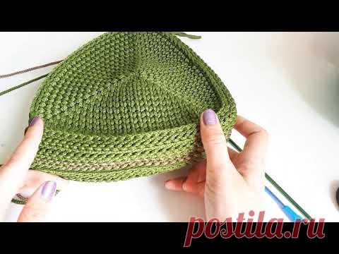 Всесезонная оригинальная сумка. Ч2