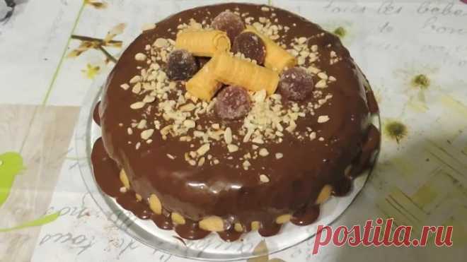 ПРОСТЕЙШИЙ ТОРТ МОЛОЧНАЯ ЛАКОМКА ПРОСТОЙ,НО С ОБАЛДЕННЫМ ВКУСОМ