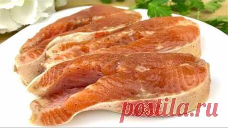 КАК СОЛИТЬ КРАСНУЮ РЫБУ (ФОРЕЛЬ, СЕМГУ, ГОРБУШУ)? ОЧЕНЬ ВКУСНО И БЫСТРО !!! / HOW TO PICKLE SALMON