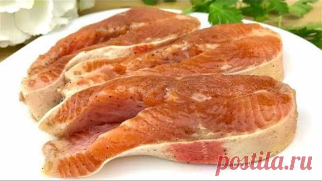 КАК СОЛИТЬ КРАСНУЮ РЫБУ (ФОРЕЛЬ, СЕМГУ, ГОРБУШУ)? ОЧЕНЬ ВКУСНО И БЫСТРО !!! / HOW TO PICKLE SALMON