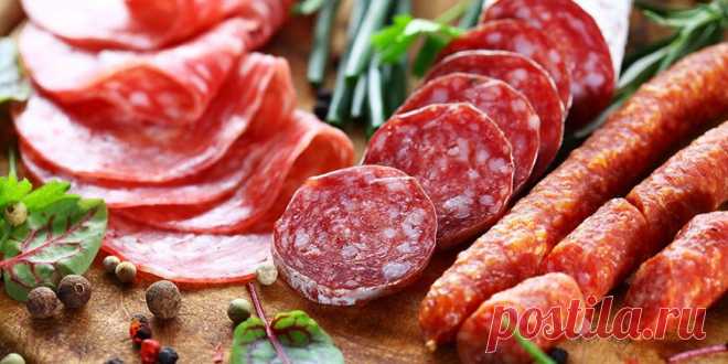 Колбасу приравняли к плутонию : Профилактика : Здоровье : Subscribe.Ru