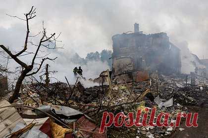 Раскрыты подробности о повредившей посольство Азербайджана в Киеве ракете