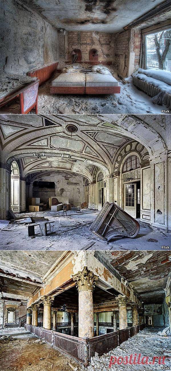 Красивые отели-призраки. | Искусство | Плюк - Блог о паранормальном и мистическом - Ку!