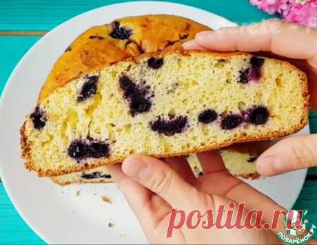 Нереально вкусный пирог с ягодами – кулинарный рецепт