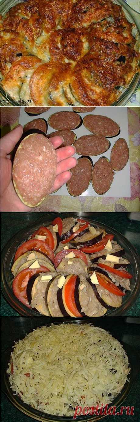 Моя копилка - Кухня: Рататуй с мясом