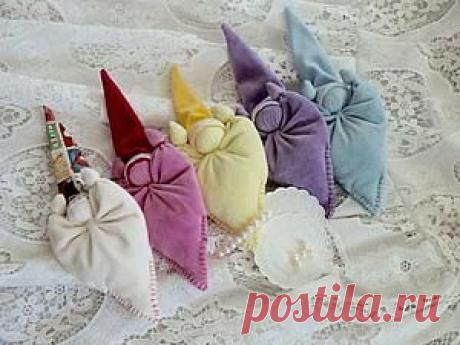 Вальдорфская куколка-уголок для самых маленьких - Ярмарка Мастеров - ручная работа, handmade