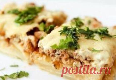 Картофельная запеканка с мясом - Лучшие кулинарные рецепты интернета