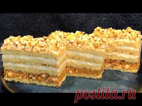 «БЕЛЫЙ ЛЕВ» - особенный торт с необыкновенным вкусом! Для любителей изысканной выпечки