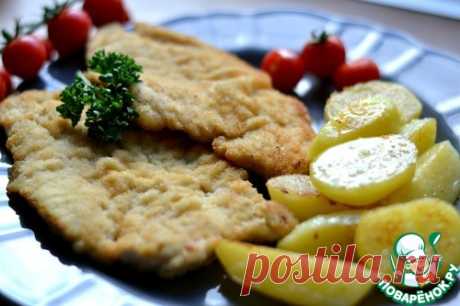 Отбивные из куриной грудки - кулинарный рецепт