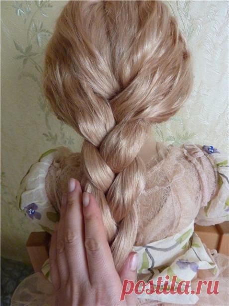 Маска для волос из кефира