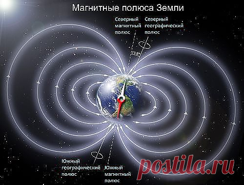 Наши новости -"Новости экологии - Адам Малуф: сдвиг полюсов давно начал | лестницы