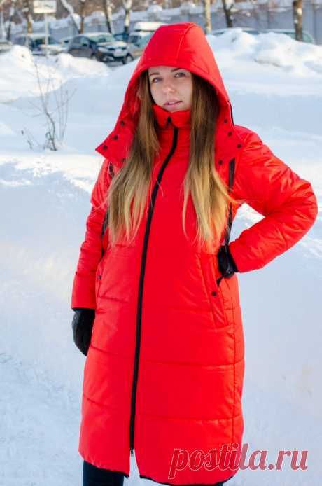 Женский ЗИМНИЙ ПУХОВИК 2019-2020 – ANIVENS patterns