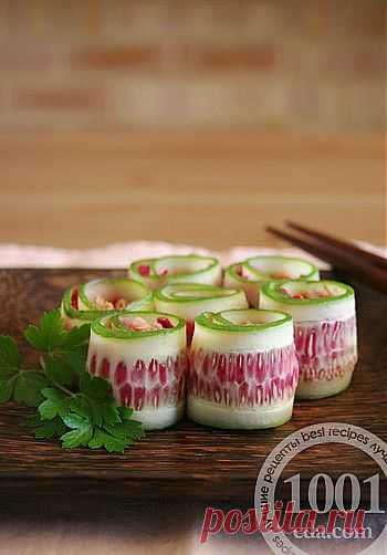 Рецепт канапе селедка под шубой - Салат Селедка под шубой . 1001 ЕДА вкусные рецепты с фото!