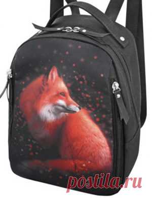 РюРюкзак женский 2804-002 лиса в интернет-магазине Ollbag.ru