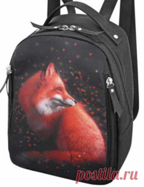 РюРюкзак женский 2804-002 лиса в интернет-магазине Ollbag.ru