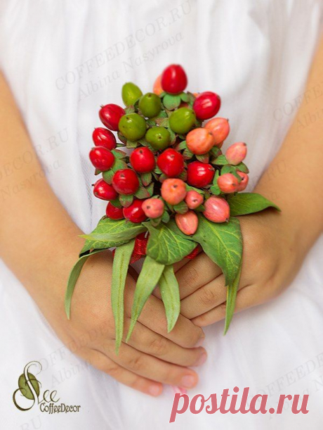 Гиперикум из фоамирана - CoffeeDecor.ru