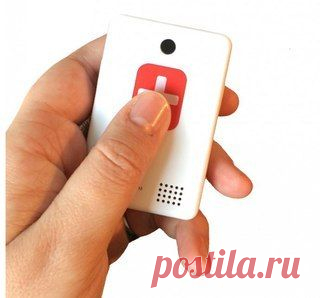 Миниатюрное носимое устройство Mace Alert 911 предназначено для экст / Интересное в IT
