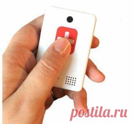 Миниатюрное носимое устройство Mace Alert 911 предназначено для экст / Интересное в IT