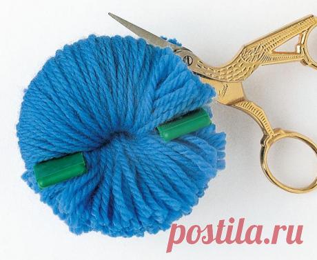 Как сделать помпон своими руками — Рукоделие