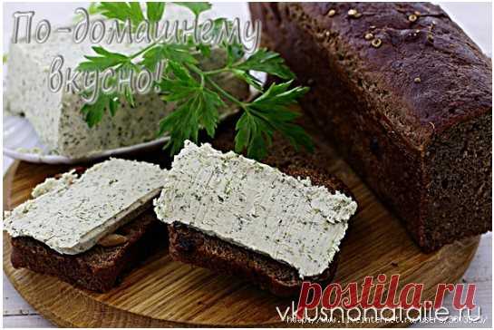 Селёдочное масло (для бутербродов) - бюджетно, но эффектно!