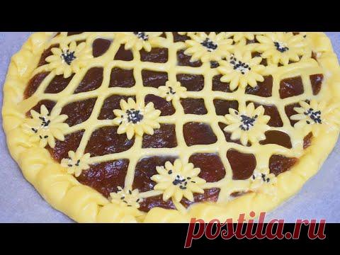 ДАЖЕ ОСТЫТЬ НЕ УСПЕЕТ! 🍏 БЕЗ ДРОЖЖЕЙ И ЗАМОРОЧЕК: ЭТОТ ПИРОГ С ПОВИДЛОМ ПОНРАВИТСЯ ВСЕМ! | Страна Мастеров