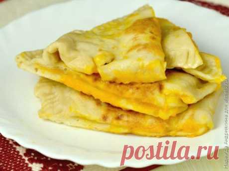 Хингалш - чеченские лепешки с тыквой 👌 Рецепты с фото Разнообразные лепешки всегда были моей слабостью поэтому пройти мимо чеченских лепешек хингалш я не могла. Сначала увидела как их готовят в одной из телепередач потом начала свое и...