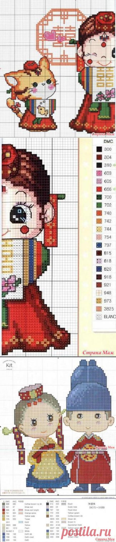 Вышивки. Для детей. - Клуб рукоделия - Страна Мам