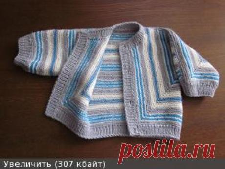 Вяжем вместе детям: жакет-сюрприз • Вяжем ДЛЯ ДЕТЕЙ • Форумы Darievna.ru: вышивка, вязание, готовим вместе и многое другое своими руками