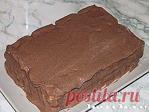 Торт без выпечки из печенья с творогом «Семейный» — Золотые рецепты