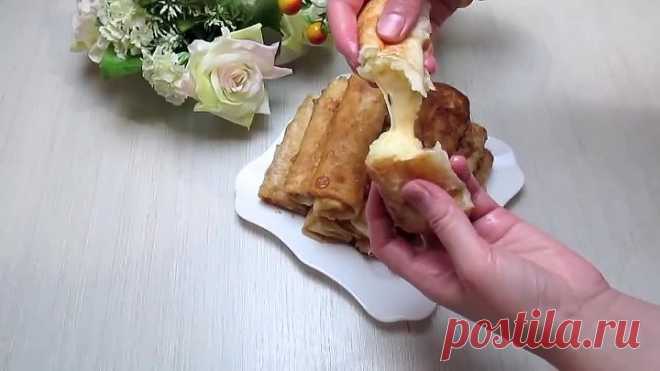 Вкуснятина из лаваша