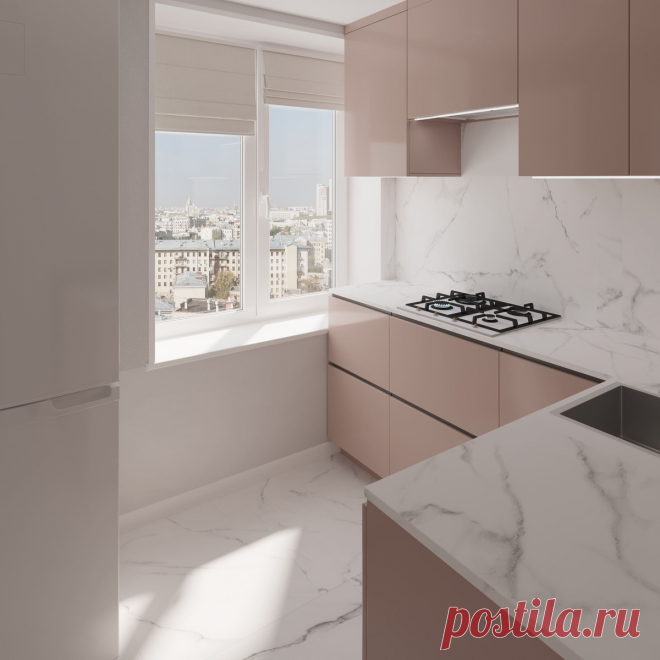 Современная кухня в хрущевке 6м²: реальные фото и решения, которые сработали | DOMEO | РЕМОНТ КВАРТИР | НЕДВИЖИМОСТЬ | Дзен