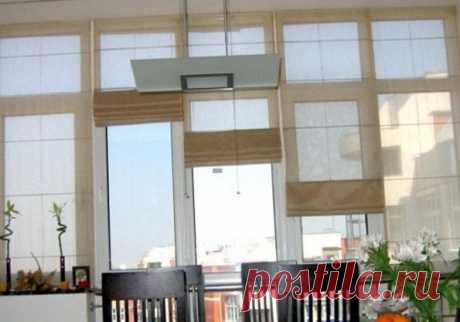 Всё о шторах для кухни — Роскошь и уют