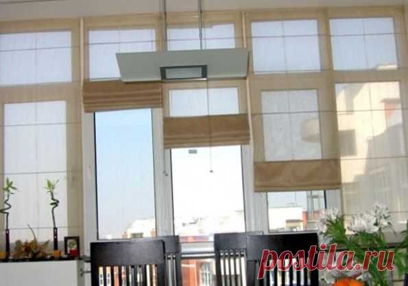 Всё о шторах для кухни — Роскошь и уют