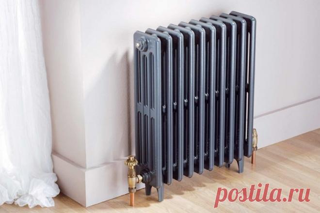 Полезная информация о чугунных радиаторах — Мой дом