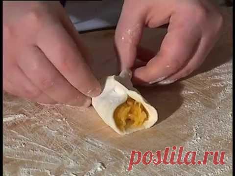 Постная кухня. Манты из тыквы от повара семинарской трапезной.