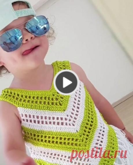 Little Girl Summer Top