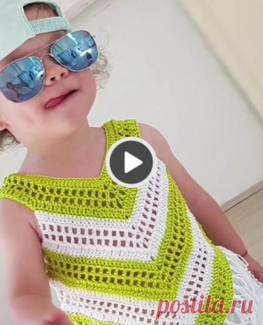 Little Girl Summer Top