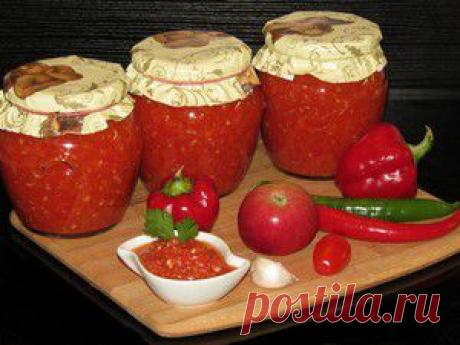 Домашняя аджика (Мультиварка). Рецепт c фото, мы подскажем, как приготовить!