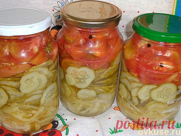 "Летний" салат на зиму - Простые рецепты Овкусе.ру