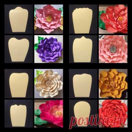 Como fazer flores gigantes de papel para compor sua decoração – Inspire sua Festa ®
