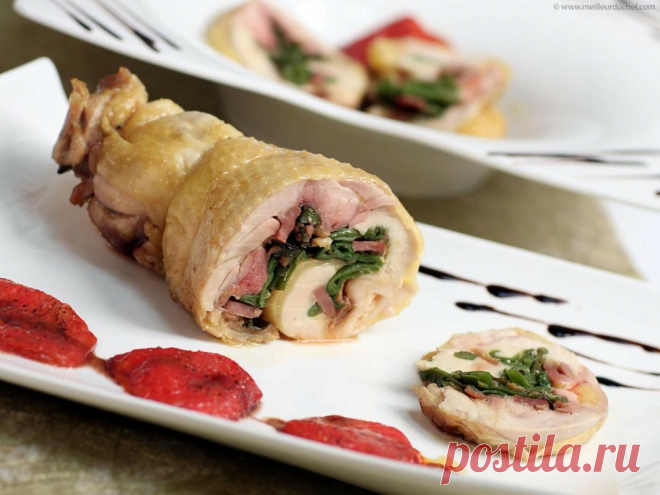 БАЛЛОТИН ИЗ КУРИЦЫ