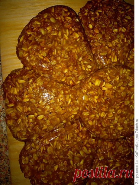 Козинаки из овсяных хлопьев