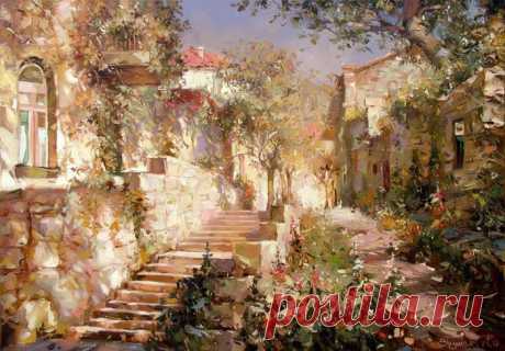 Старые улицы. Пейзажи. Shymski Andras