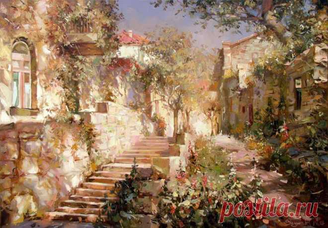 Старые улицы. Пейзажи. Shymski Andras