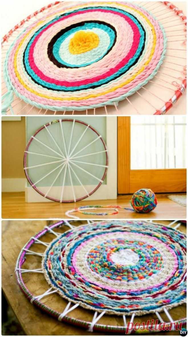 30 Bastelideen für den Sommer oder wie ein Hula Hoop Reifen in Gebrauch kommt