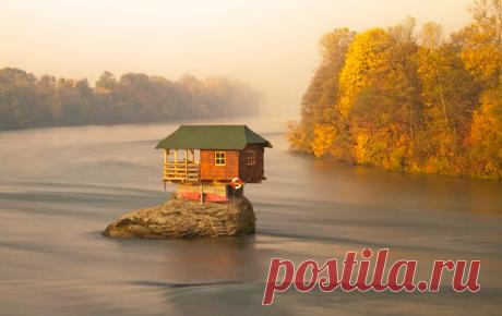 Недвижимость для интровертов :) Вот бы и себе такую дачу!