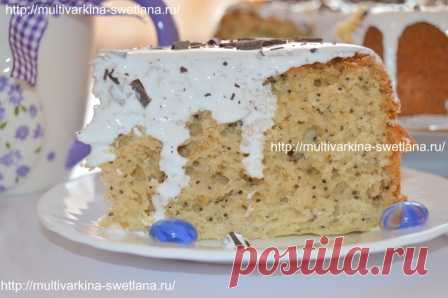 Люблю готовить Пасхальный кулич в мультиварке с маком | Люблю готовить